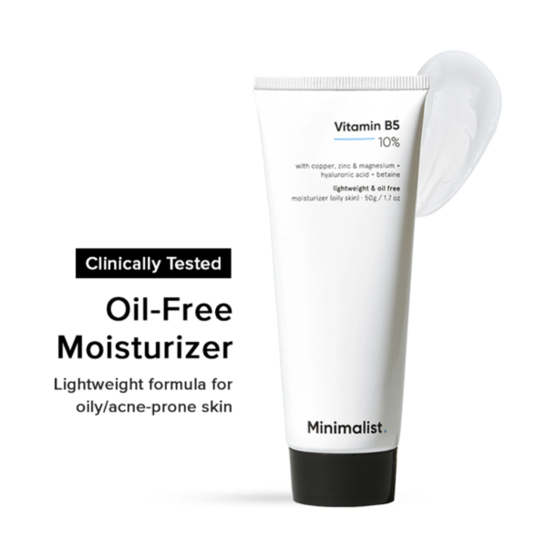 Minimalist Oil Free Moisturizer