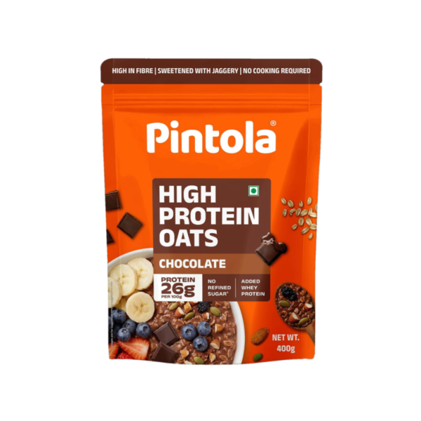Pintola High protein oats