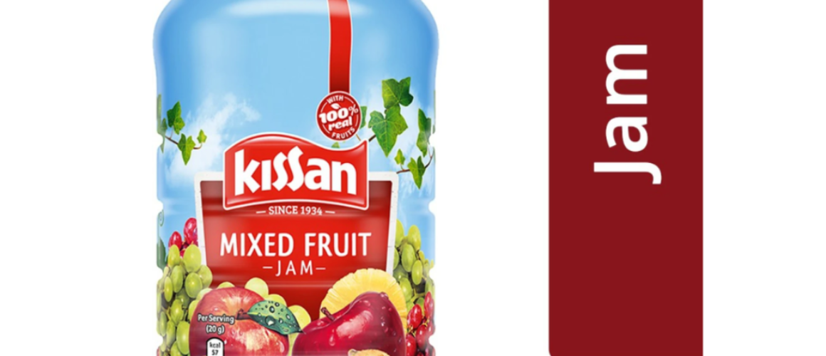 Kissan Fruit jam